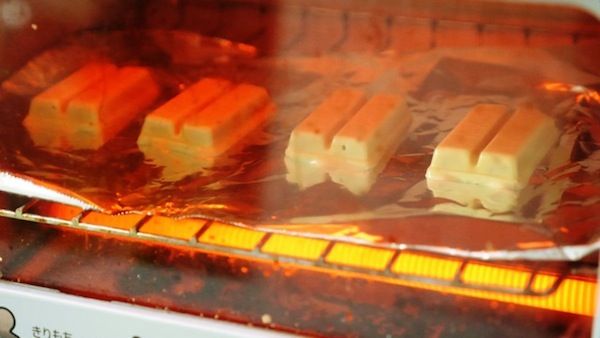 nướng bánh KitKat